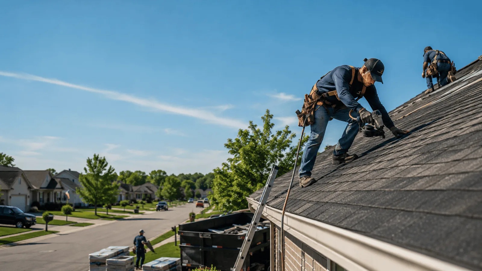 Roof Inspection in Sanborn, NY